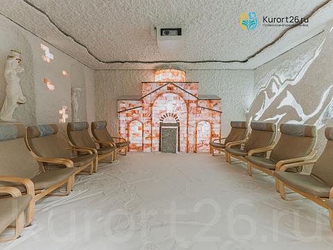  Санаторий &laquo;Елизавета&mdash;Минеральные Воды&raquo;, г. Железноводск. Соляная пещера